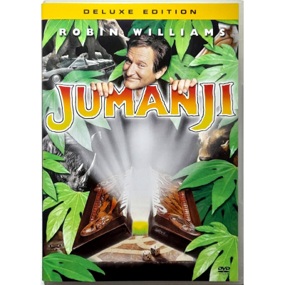Dvd Jumanji - ed. Super Jewel box con Robin Williams 1995 Usato