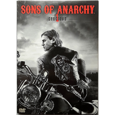 Dvd Sons Of Anarchy - Stagione 1 prima cofanetto slipcase 4 dischi Usato