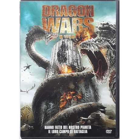 Dvd Dragon Wars - D-War con Jason Behr 2007 Usato