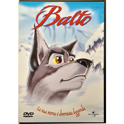 Dvd Balto - edizione Universal di Simon Wells 1996 Usato