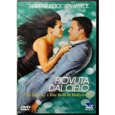 Dvd Piovuta dal Cielo con Ben Affleck e Sandra Bullock 1999 Usato