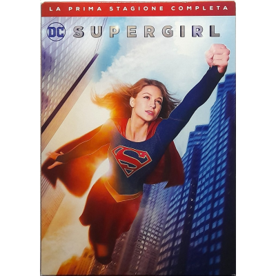 Dvd Supergirl - Stagione 1 prima serie completa cofanetto 5 dischi 2015 Usato