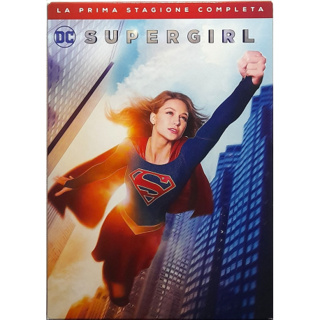 Dvd Supergirl - Stagione 1 prima serie completa cofanetto 5 dischi 2015 Usato