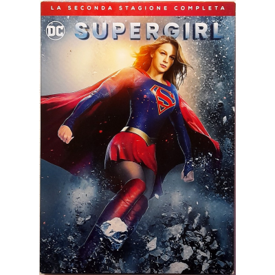 Dvd Supergirl - Stagione 2 seconda serie completa cofanetto 5 dischi 2016 Usato