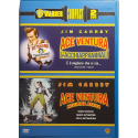 Dvd Ace Ventura - L'acchiappanimali + Missione Africa box Warner 2 dischi Usato