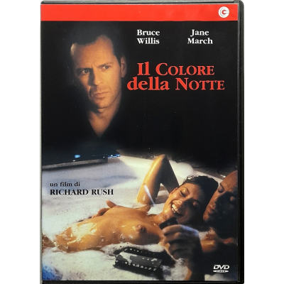 Dvd Il colore della notte con Bruce Willis 1994 Usato