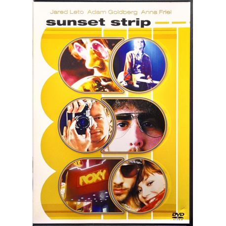 Dvd Sunset strip con Jared Leto 2000 Usato