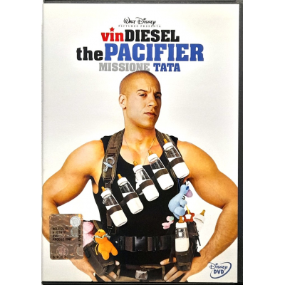 Dvd The Pacifier - Missione Tata con Vin Diesel 2005 Usato