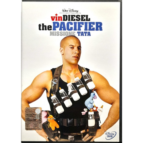Dvd The Pacifier - Missione Tata con Vin Diesel 2005 Usato