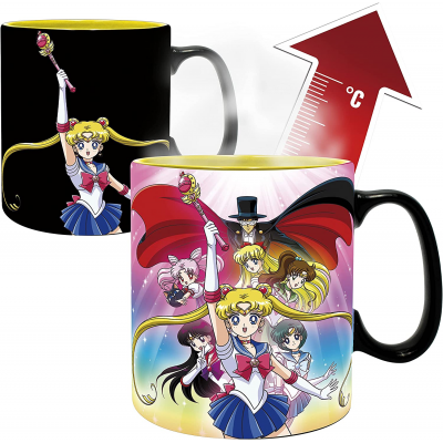 Tazza termosensibile Sailor Moon Heat Change Mug 460 ml ABYstyle