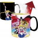 Tazza termosensibile Sailor Moon Heat Change Mug 460 ml ABYstyle