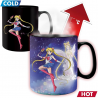 Tazza termosensibile Sailor Moon - Sailor & Chibi Heat Change Mug 460ml ABYstyle