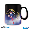 Tazza termosensibile Sailor Moon - Sailor & Chibi Heat Change Mug 460ml ABYstyle