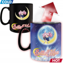 Tazza termosensibile Sailor Moon - Sailor & Chibi Heat Change Mug 460ml ABYstyle