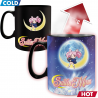 Tazza termosensibile Sailor Moon - Sailor & Chibi Heat Change Mug 460ml ABYstyle