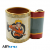 Tazza in ceramica pergamena Naruto scroll Mug 3D handle 460 ml ABYstyle