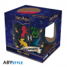 Tazza in ceramica Harry Potter Houses emblems Mug 460ml ABYstyle