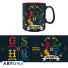 Tazza in ceramica Harry Potter Houses emblems Mug 460ml ABYstyle