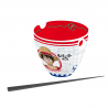 Tazza ciotola One Piece Luffy Ramen Bowl with chopsticks 370ml ABYstyle