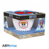 Tazza ciotola One Piece Luffy Ramen Bowl with chopsticks 370ml ABYstyle