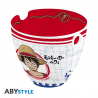 Tazza ciotola One Piece Luffy Ramen Bowl with chopsticks 370ml ABYstyle