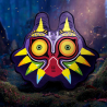 Cuscino The Legend of Zelda Majora's Mask Cushion 35 cm ABYstyle