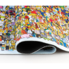 Mouse Pad The Simpsons characters flexible mousepad XL 80x35 cm Grupo Erik