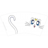 Tazza in ceramica Sailor Moon gatto Artemis cat Mug 250 ml ABYstyle