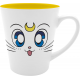 Tazza in ceramica Sailor Moon gatto Artemis cat Mug 250 ml ABYstyle