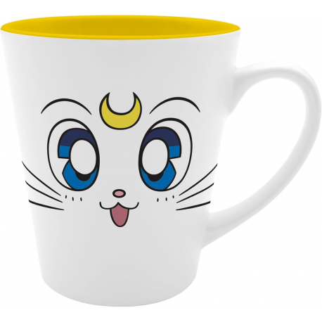 Tazza in ceramica Sailor Moon gatto Artemis cat Mug 250 ml ABYstyle
