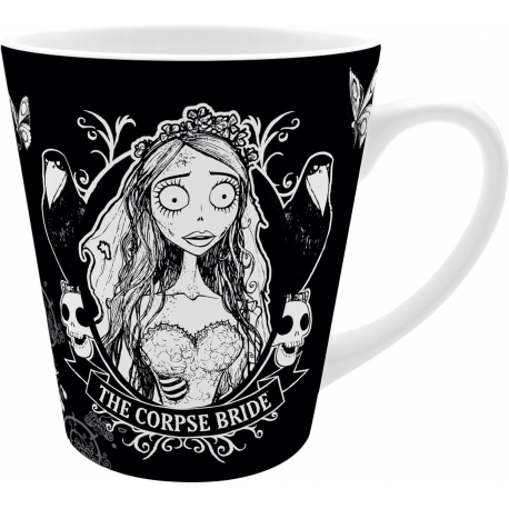 Tazza in ceramica Tim Burton Corpse Bride Emily Mug 250 ml ABYstyle