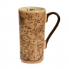 Tazza in ceramica The Lord of the Ring Middle-earth Map Mug 470 ml Pyramid