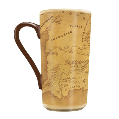 Tazza in ceramica The Lord of the Ring Middle-earth Map Mug 470 ml Pyramid