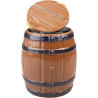 Contenitore per biscotti One Piece Barrel Cookie Jar 24cm Grupo Erik