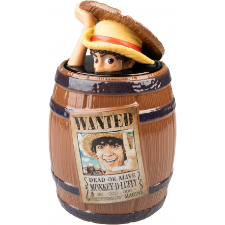 Contenitore per biscotti One Piece Barrel Cookie Jar 24cm Grupo Erik