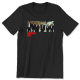 T-shirt Le Iene Reservoir Dogs Let's go to work maglietta Uomo ufficiale Hybris