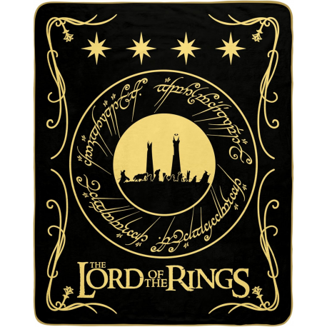 Coperta Lord of the Rings Compagnia dell'Anello blanket plaid 150x120cm ABYstyle