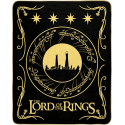 Coperta Lord of the Rings Compagnia dell'Anello blanket plaid 150x120cm ABYstyle