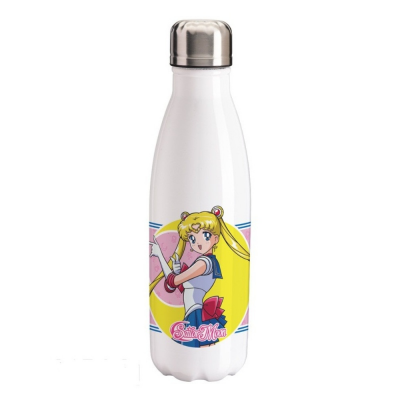 Bottiglia in metallo Sailor Moon & Luna thermal water bottle 500ml ABYstyle