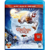 Blu-ray A Christmas Carol 2D+3D di Robert Zemeckis 2009 Nuovo