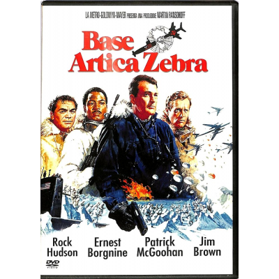 Dvd Base artica Zebra di John Sturges 1969 Usato