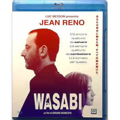 Blu-ray Wasabi con Jean Reno 2001 Usato