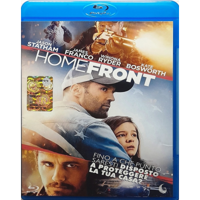Blu-ray Homefront con Jason Statham 2013 Usato versione noleggio