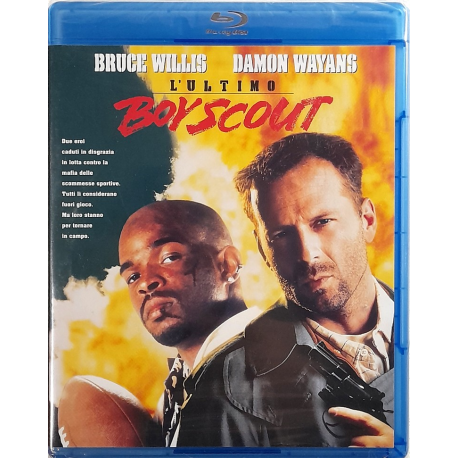 Blu-ray L'ultimo Boy Scout boyscout di Tony Scott 1991 Nuovo