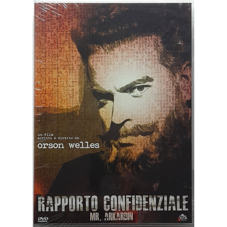 Dvd Rapporto confidenziale - Mr. Arkadin di Orson Welles 1955 Nuovo