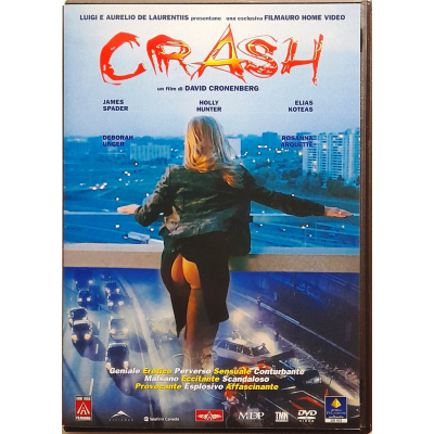 Dvd Crash di David Cronenberg 1996 Usato