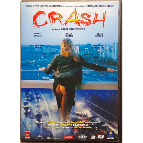 Dvd Crash di David Cronenberg 1996 Usato