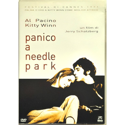 Dvd Panico a Needle Park - ed. Dolmen con Al Pacino 1971 Usato
