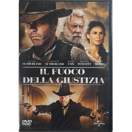 Dvd Il Fuoco della giustizia con Kiefer Sutherland 2015 Nuovo