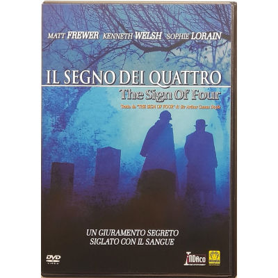 Dvd Sherlock Holmes - Il segno dei quattro - The Sign of Four 2001 Usato